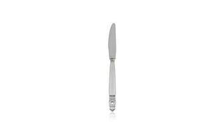 Vintage Georg Jensen Acorn Luncheon Knife Long Handle 024