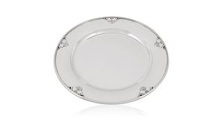 Georg Jensen Sterling Silver Cactus Plate #629H