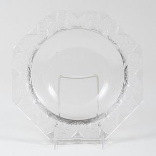 Lalique Glass Bowl