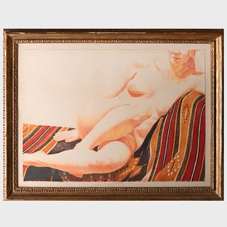 Philip Pearlstein (b.1924): Nude; and Nude with Rocker
