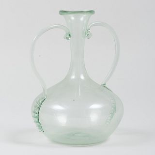 Murano Glass Two Handle Vase
