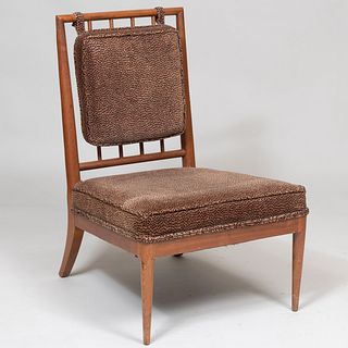 Paul McCobb Upholstered Slipper Chair