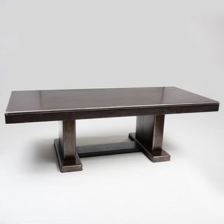 Industrial Metal Dining Table