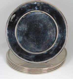 (6) Christofle, Malmaison Silver-Plated Dishes