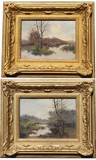(2) Eugene Galien-Laloue (1854 - 1941) Paintings