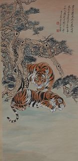 Shanzi Zhang  (1882 - 1940) Original Watercolor