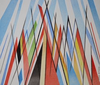 Erik Nitsche (1908 - 1998) Flags of United Nations