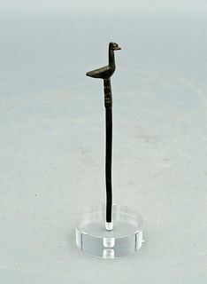 Bronze Mantle Pin, Luristan - ca 800-200 BC