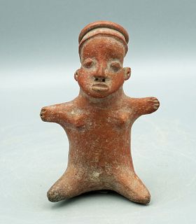 Pihuamo Figure, Colima West Mexico - ca 100-250 AD