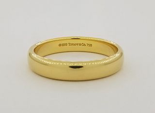 Tiffany & Co. 18K Men's Ring