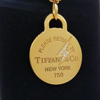 Tiffany & Co. 18K Gold Return to Tiffany Necklace