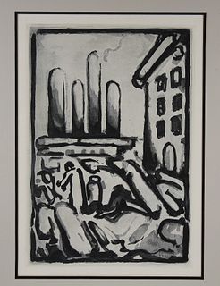 Georges Rouault (French, 1878-1951) Etching