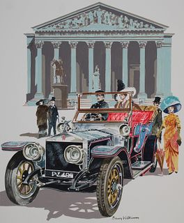 Barry Wilkinson (B. 1923) "1911 Rolls-Royce"