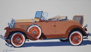Robert Seabeck (B. 1945) "1931 Sport Roadster"