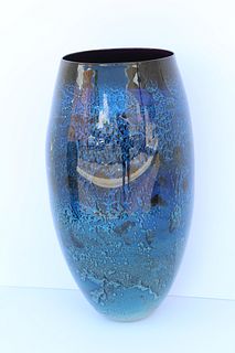Josh Simpson Contemporary  Art Glass Vase