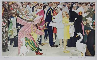 Norman Rockwell "Saturday People" (A/P)