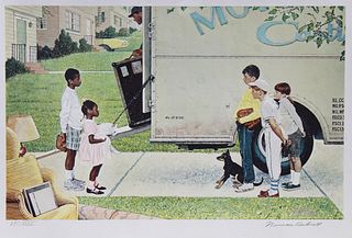 Norman Rockwell "Moving Day" (A/P)