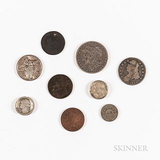 Small Group of American and Colonial Coins