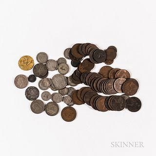 Small Group of British Coins
