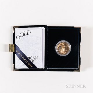 2003-W $25 American Gold Eagle Half-ounce Coin.