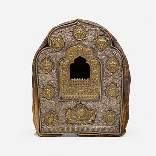 Tibetan, gau (prayer) box