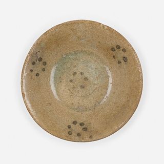 Chinese, stencil-cut Jizhou tea bowl