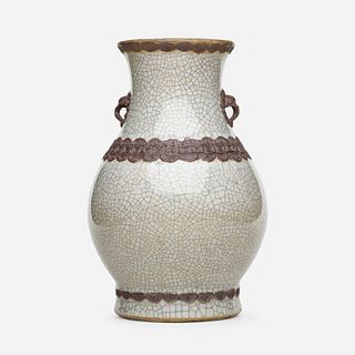 Chinese, vase
