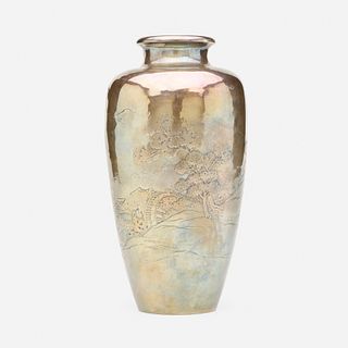 Japanese, presentation vase