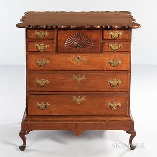 Cherry Chest of Drawers on Frame
