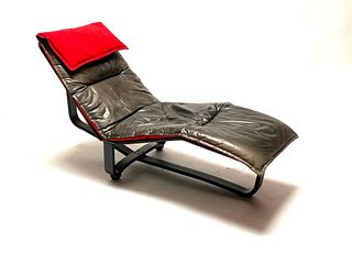 A Mid-Century Modern Chaise Lounger by Ingmar & Knut Relling for Westnofa