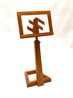 Hand Crafted Maple Music Stand