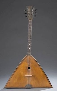 Balalaika (Short-necked lute). Early 20th century.