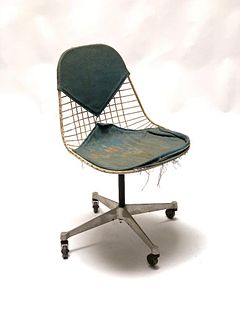 Charles and Ray Eames Wire Desk Chair