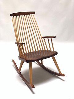 Thomas Moser Hand Made Rocking Chair