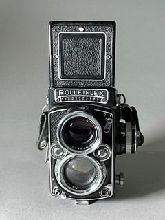 Rolleiflex 2.8 E Camera and Accoutrements