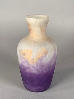 French Art Glass Cabinet Vase