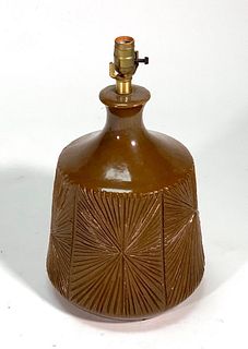David Cressey Stoneware Table Lamp