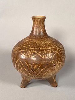 Modernist Art Pottery Vase, c.1950’s