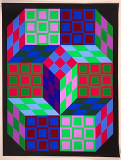 Victor Vasarely (French/Hungarian, 1906-1997)