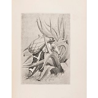 Bibesco, Georges. Au Mexique 1862, Combats et Retraite des Six Mille.París: E. Plon, Nourrit et Cie.,1887. 23 sheets, 1 map, 3 plans