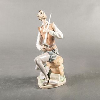 Lladro Figurine, Oration Quixote 01005357