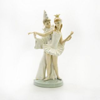 Lladro Porcelain Figurine Carnival Couple 4882
