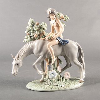 Lladro Figurine, Nature Girl 01005346