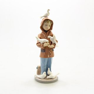 Lladro Porcelain Figurine, Little Friends 6129