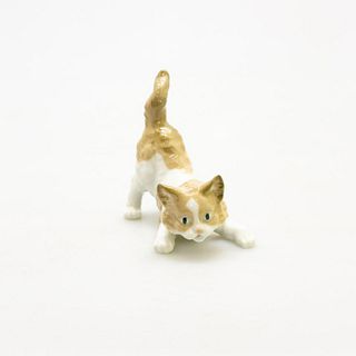 Lladro Animal Figure, Playful Cat 5091