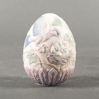 Lladro Porcelain Easter Egg 01016083