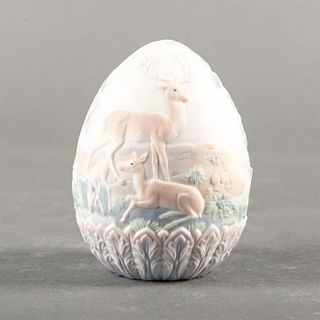 Lladro Porcelain Easter Egg 1996 010017550