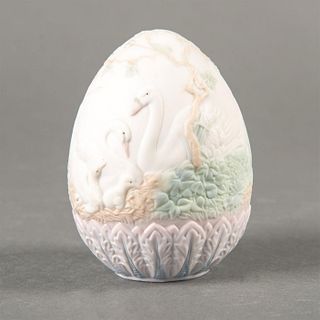 Lladro Swan Easter Egg 1994 01017532