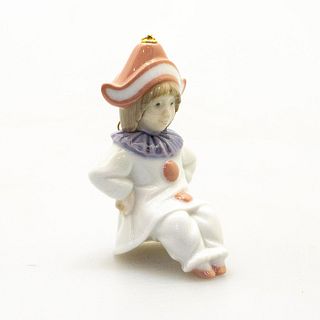 Lladro Figure Ornament, Little Harlequin 01006386