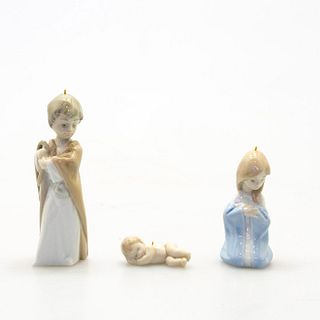 Lladro Miniature Ornamental Figurine Set, Holy Family 5657